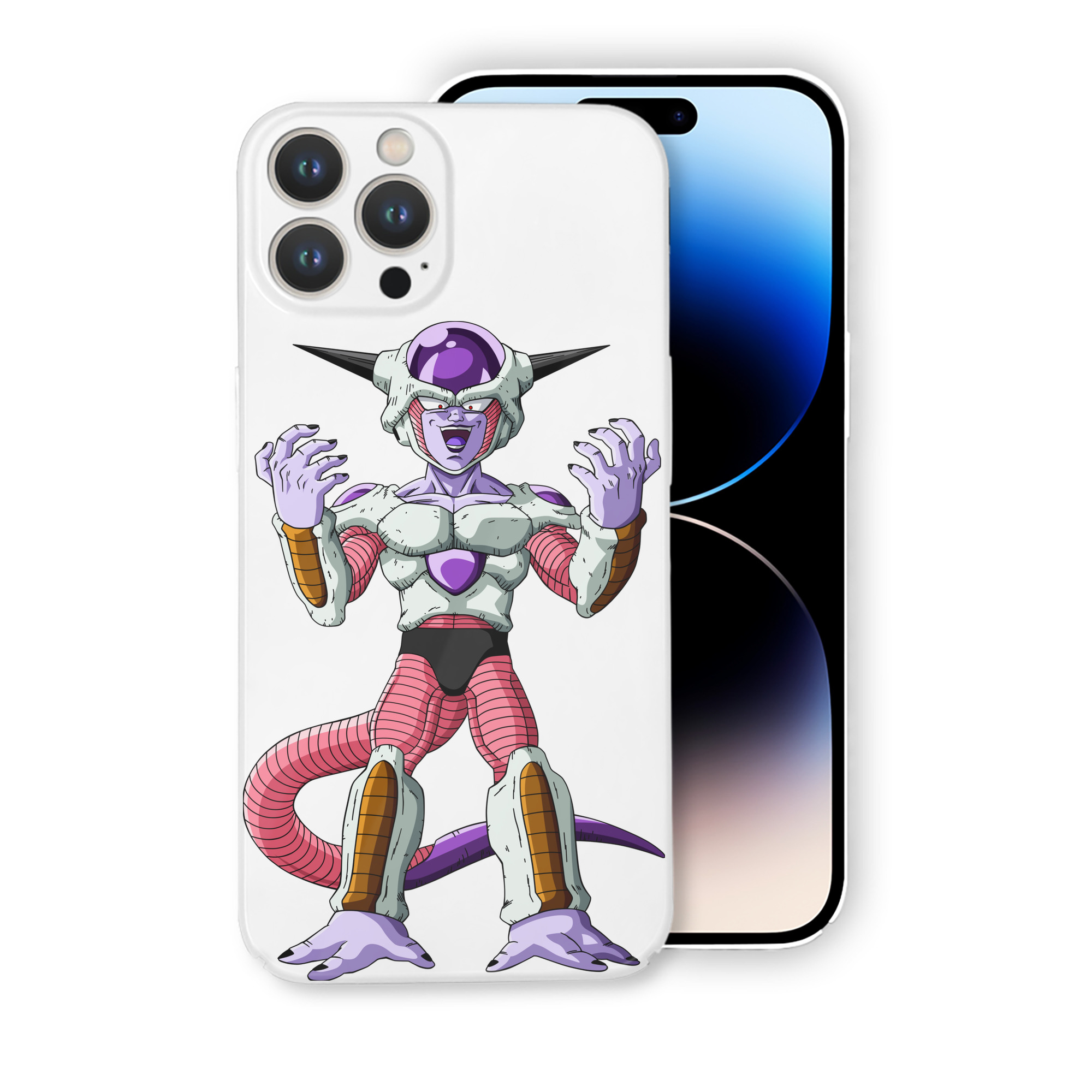 （画像用） ドラゴンボール フリーザ DRAGON BALL Frieza 【iPhone 14シリーズ対応】ハードケース